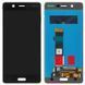 Дисплей для Nokia 5 TA-1024, Dual Sim TA-1053 черный, с широкой рамкой сенсора 10914 фото