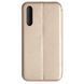 Чехол-книжка Premium Case под кожу Xiaomi Mi 9SE (2019) золотой 14144 фото 2