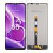 Дисплей для Nokia G42 TA-1581, G310 TA-1573 черный 29154 фото