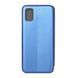 Чехол-книжка Premium Case под кожу Samsung A025 A02s (2021) синий 21854 фото 2