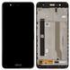 Дисплей для Asus ZenFone 3 Max (ZC520TL) X008D с рамкой черный 07447 фото 1