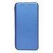 Чехол-книжка Premium Case под кожу Samsung A025 A02s (2021) синий 21854 фото 1