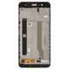 Дисплей для Asus ZenFone 3 Max (ZC520TL) X008D с рамкой черный 07447 фото 3