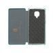 Чехол-книжка Premium Case под кожу Xiaomi Redmi Note 9S, Note 9 Pro голубой 19602 фото 2