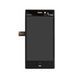 Дисплей для Nokia Lumia 928 чорний 05318 фото 1
