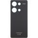 Задня кришка для Xiaomi Redmi Note 13 Pro 4G 23117RA68G, 2312FPCA6G чорна Midnight Black Оригінал Китай 32488 фото 1