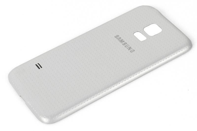 Задняя крышка для Samsung G800H Galaxy S5 mini белая 08372 фото