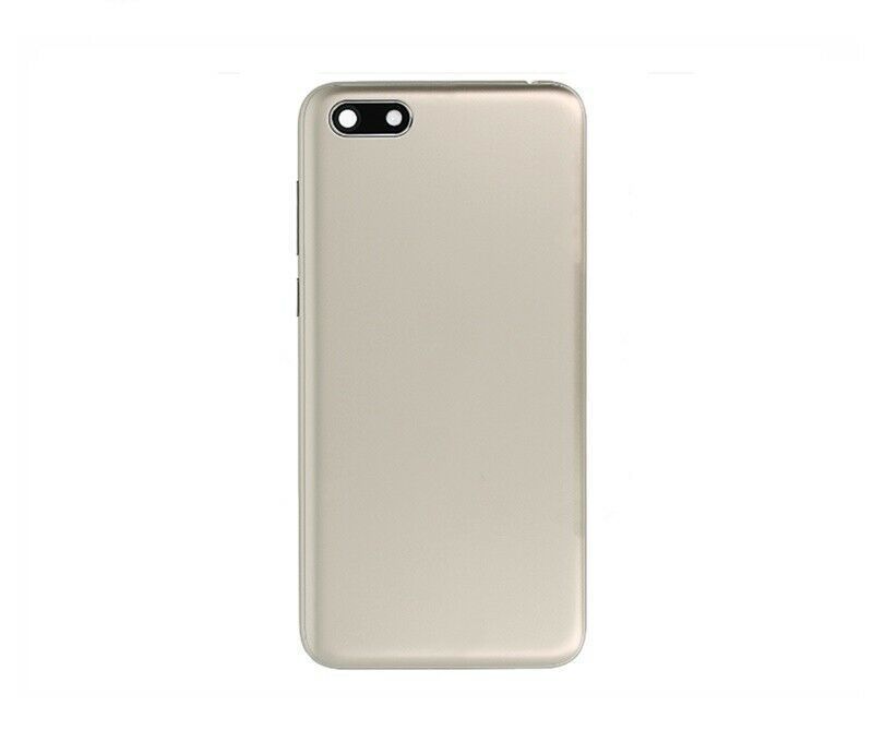 Задняя крышка Huawei Y5 2018 (DRA-L21), Y5 Prime 2018 (DRA-L02, DRA-L22) золотистая, со стеклом камеры 13740 фото