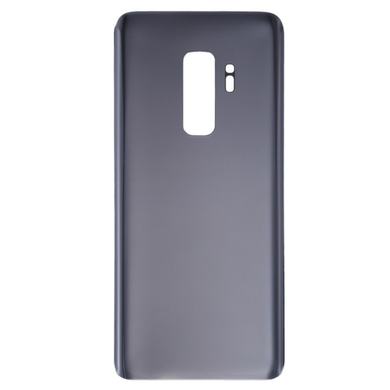 Задняя крышка для Samsung G965F Galaxy S9 Plus серая Titanium Grey 12605 фото