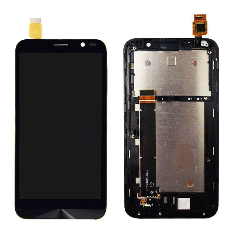 Дисплей для Asus ZenFone Go (ZB551KL) X013D с рамкой черный 12558 фото