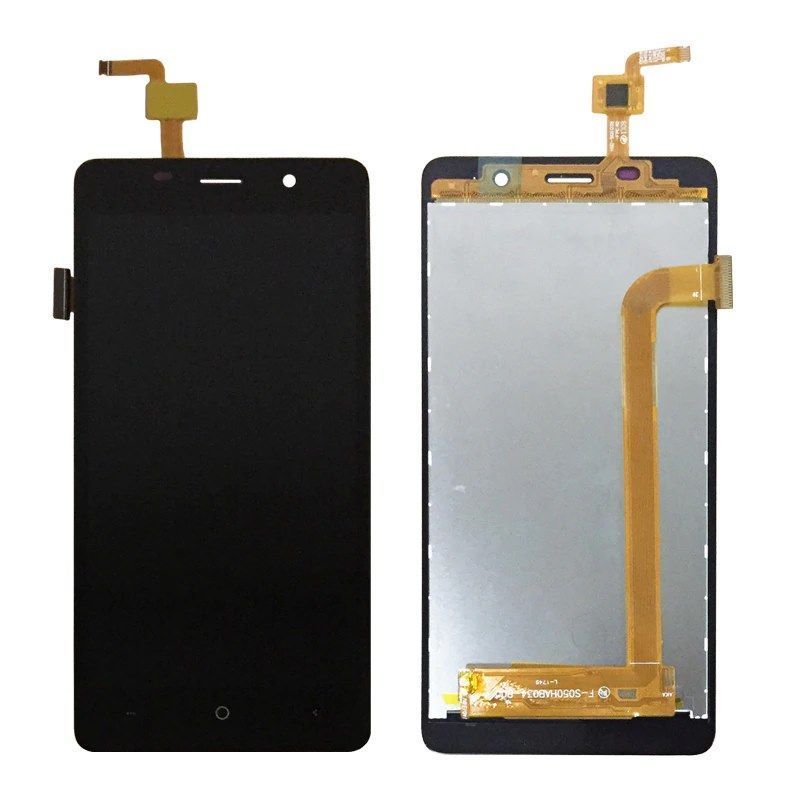 Дисплей Bravis A504 Trace Dual Sim, X500 Trace Pro, Leagoo M5, Assistant AS-5433 Secret чорний 11039 фото