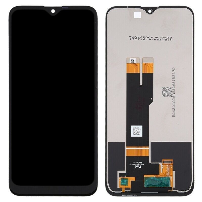 Дисплей для Nokia 2.3 TA-1206 черный 18386 фото
