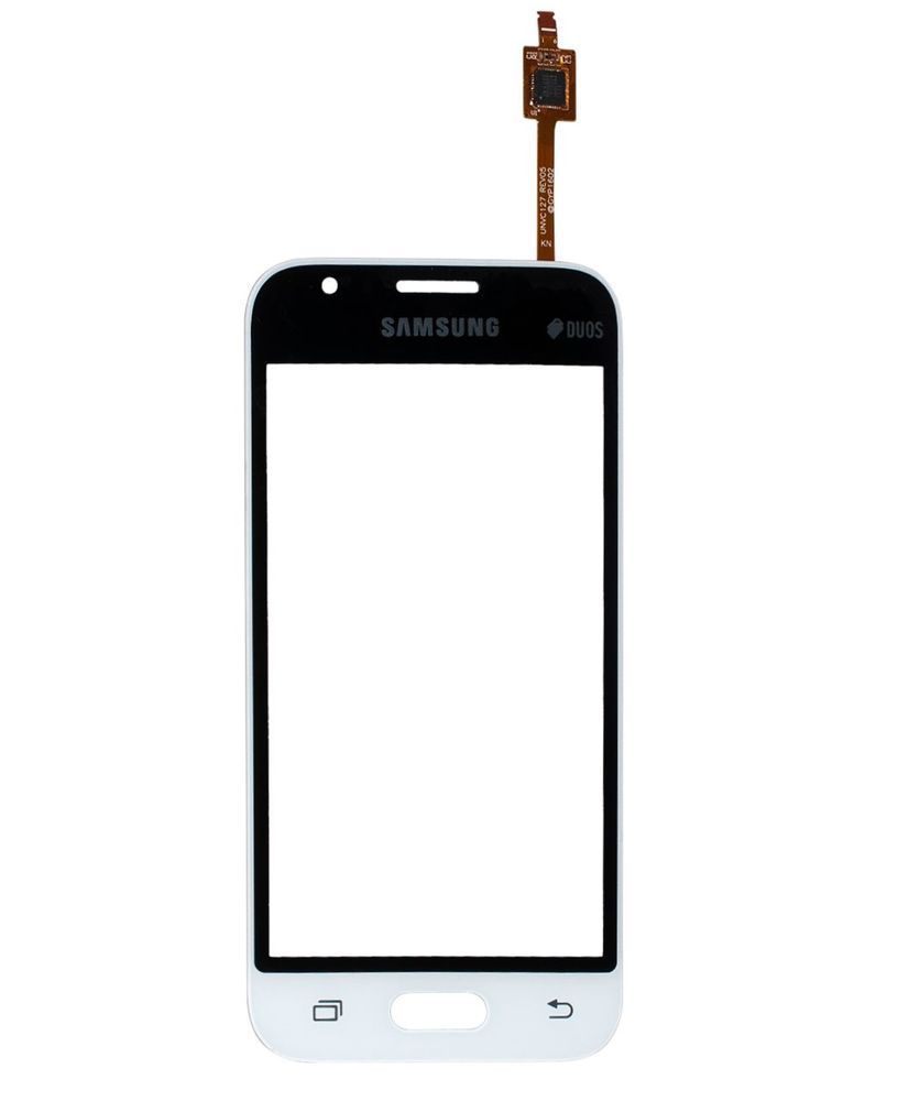 Сенсор (тачскрин) Samsung J105H Galaxy J1 mini (2016) белый Оригинал Китай 06073 фото