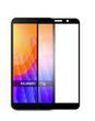 3D Защитное стекло для Huawei Y5P, Honor 9S Full Glue (0.3 мм, 2.5D, черное)