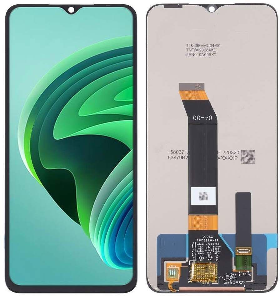 Дисплей для Xiaomi Redmi 10 5G, Redmi Note 11E, Redmi Note 11R, Poco M4 5G, Poco M5 черный Хайкопия 28521 фото