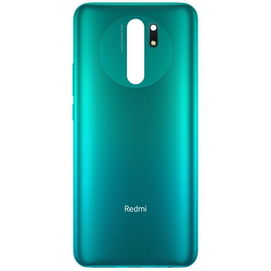 Задня кришка для Xiaomi Redmi 9, Poco M2 зелена 18955 фото