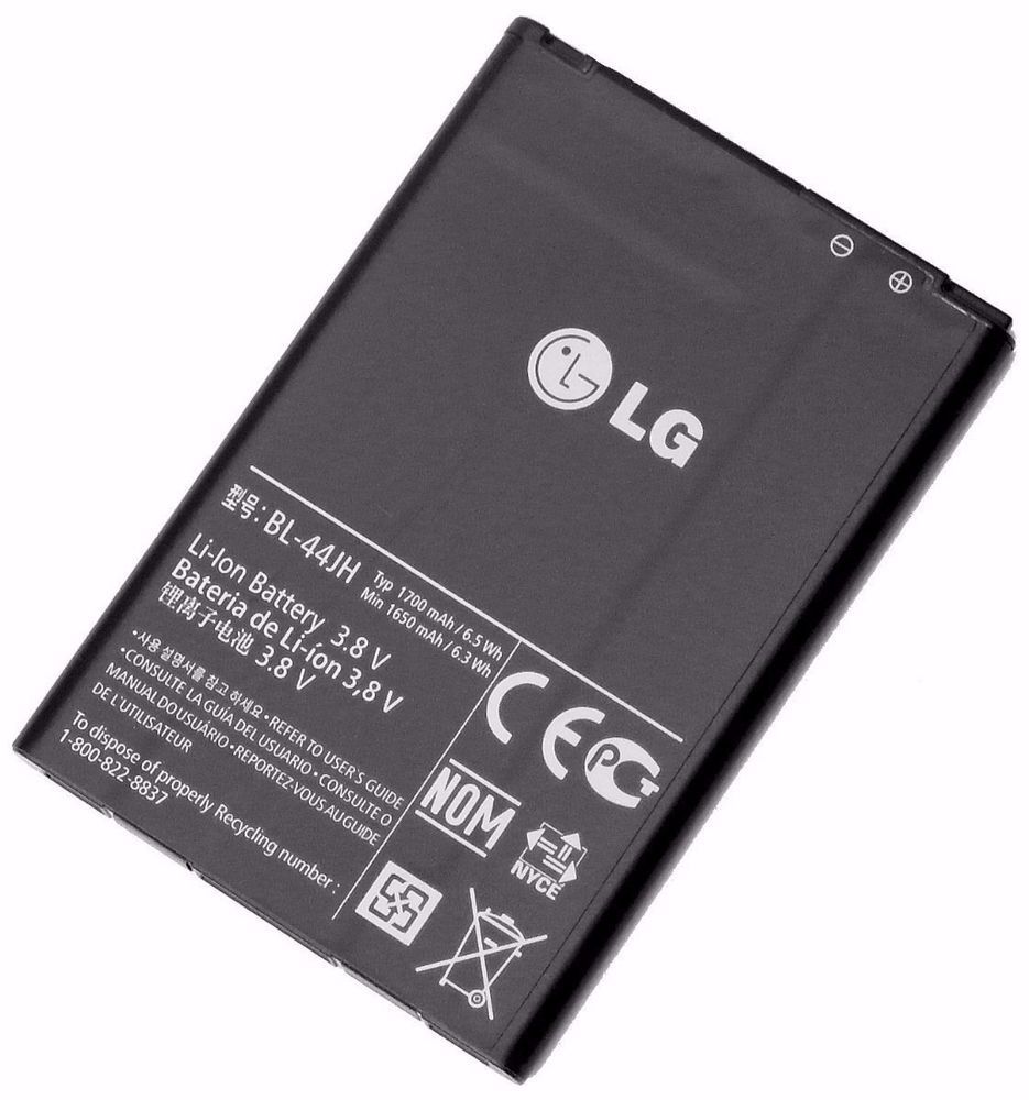 Аккумулятор LG BL-44JH для LG E445, E450, E455, P700, P705, P870, AS730, LS860, LW770, US730, VS415PP высококачественная копия 22693 фото
