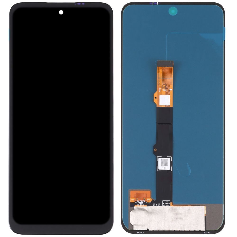 Дисплей для Motorola XT2167-2 Moto G41, XT2169 Moto G71 5G, XT2173-3 Moto G31 черный OLED Хайкопия 27129 фото
