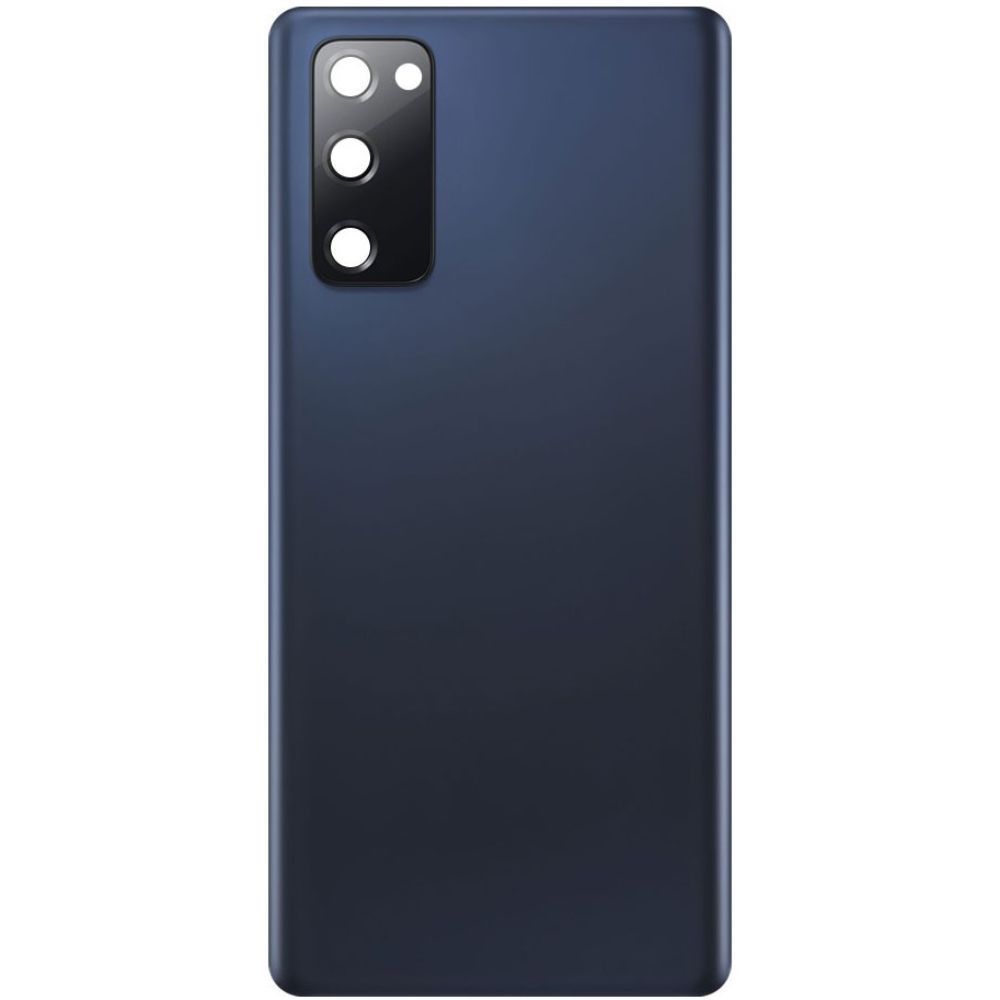 Задняя крышка Samsung G780 Galaxy S20 FE, G781 Galaxy S20 FE 5G синяя, Cloud Navy со стеклом камеры 34026 фото