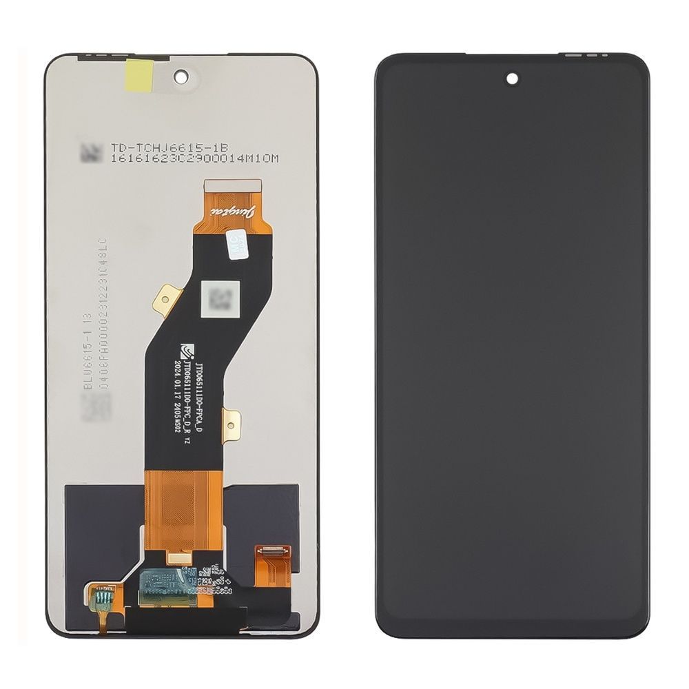 Дисплей для ZTE Nubia V60 Design 2024 черный Оригинал Китай 30885 фото