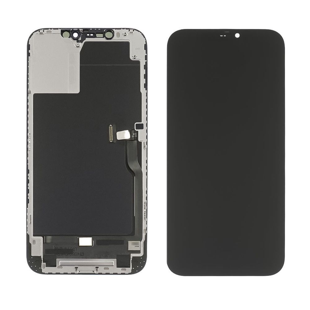 Дисплей для Apple iPhone 12 Pro Max черный JK IN-CELL IPS 34076 фото