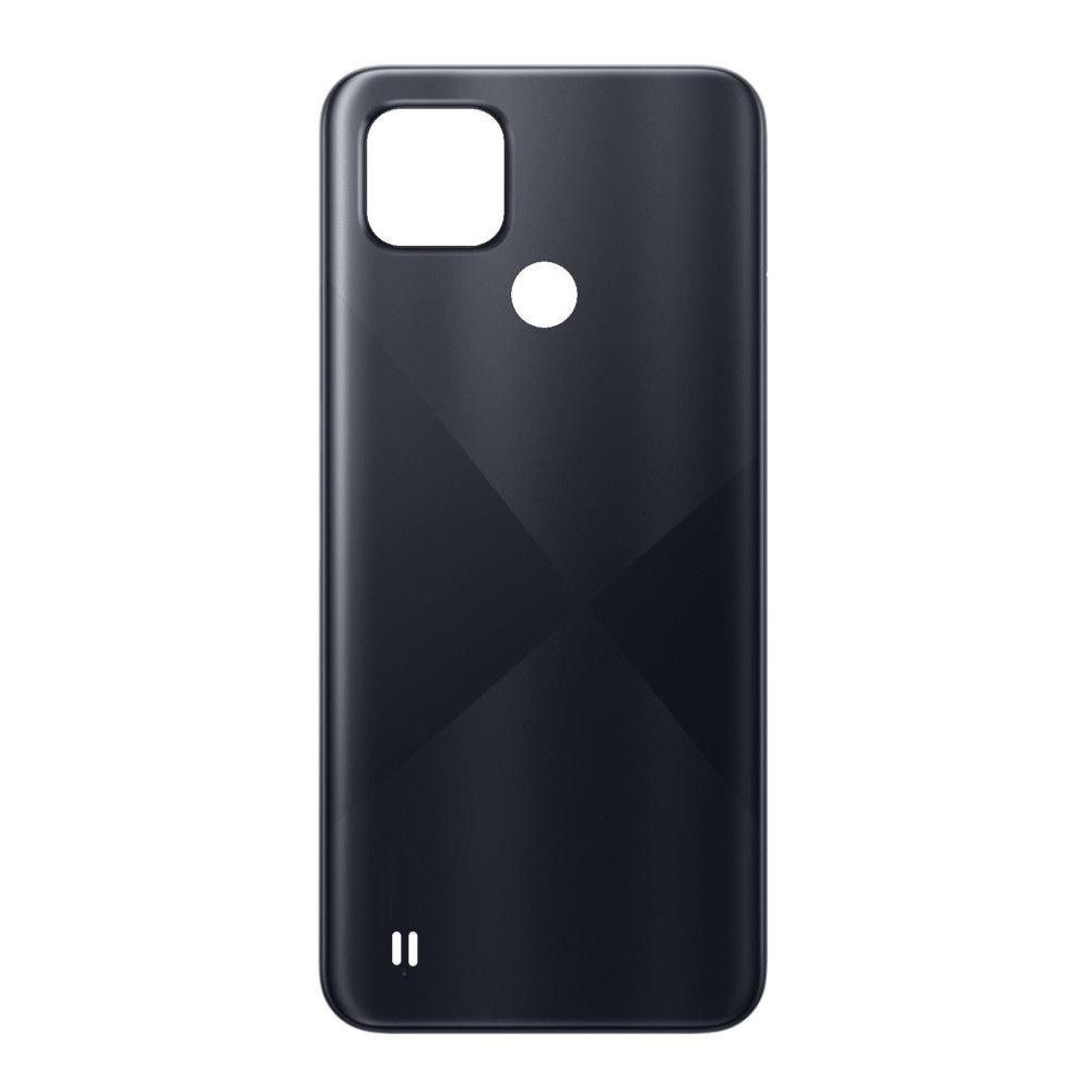 Задняя крышка Realme C21 RMX3201 черная Cross Black 33523 фото