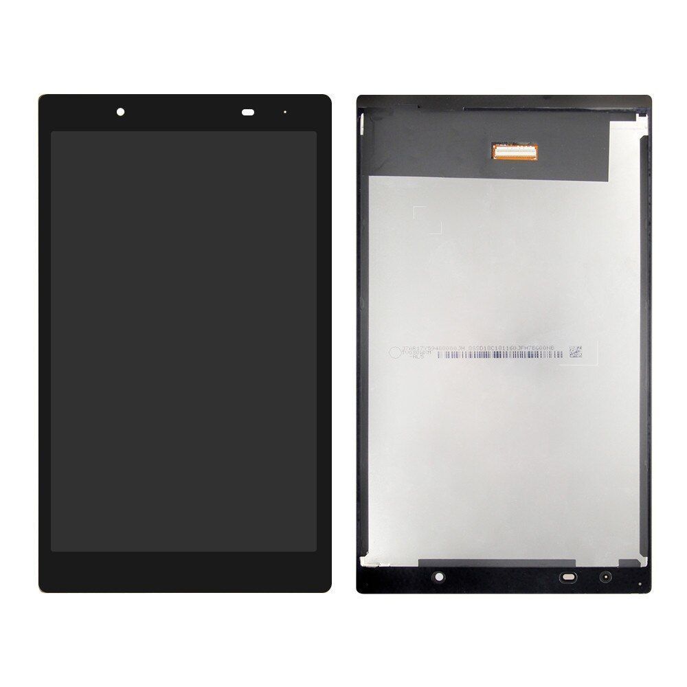 Дисплей для Lenovo Tab 4 TB-8504F Wi-Fi, 8504P чорний, з жовтим шлейфом 21030 фото