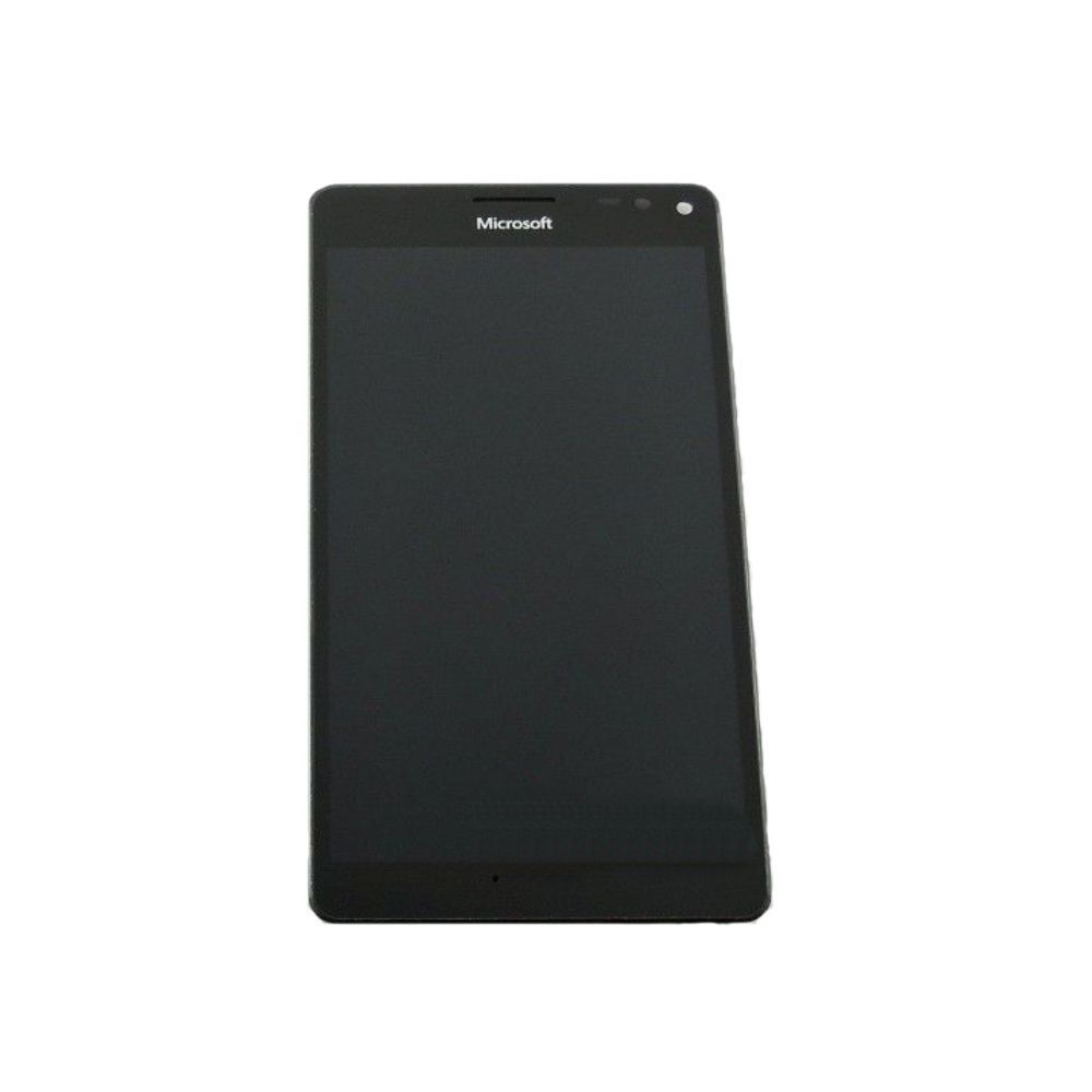 Дисплей для Microsoft Lumia 950 XL Dual Sim с рамкой черный 07437 фото