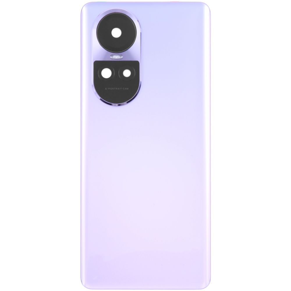 Задня кришка для Oppo Reno 10 блакитна, Ice Blue, Оригінал Китай зі склом камери 31666 фото