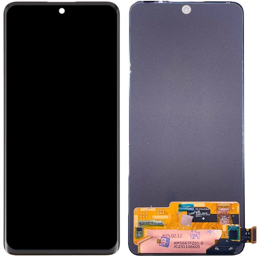 Дисплей для Xiaomi Redmi Note 14 5G черный OLED Хайкопия 30998 фото