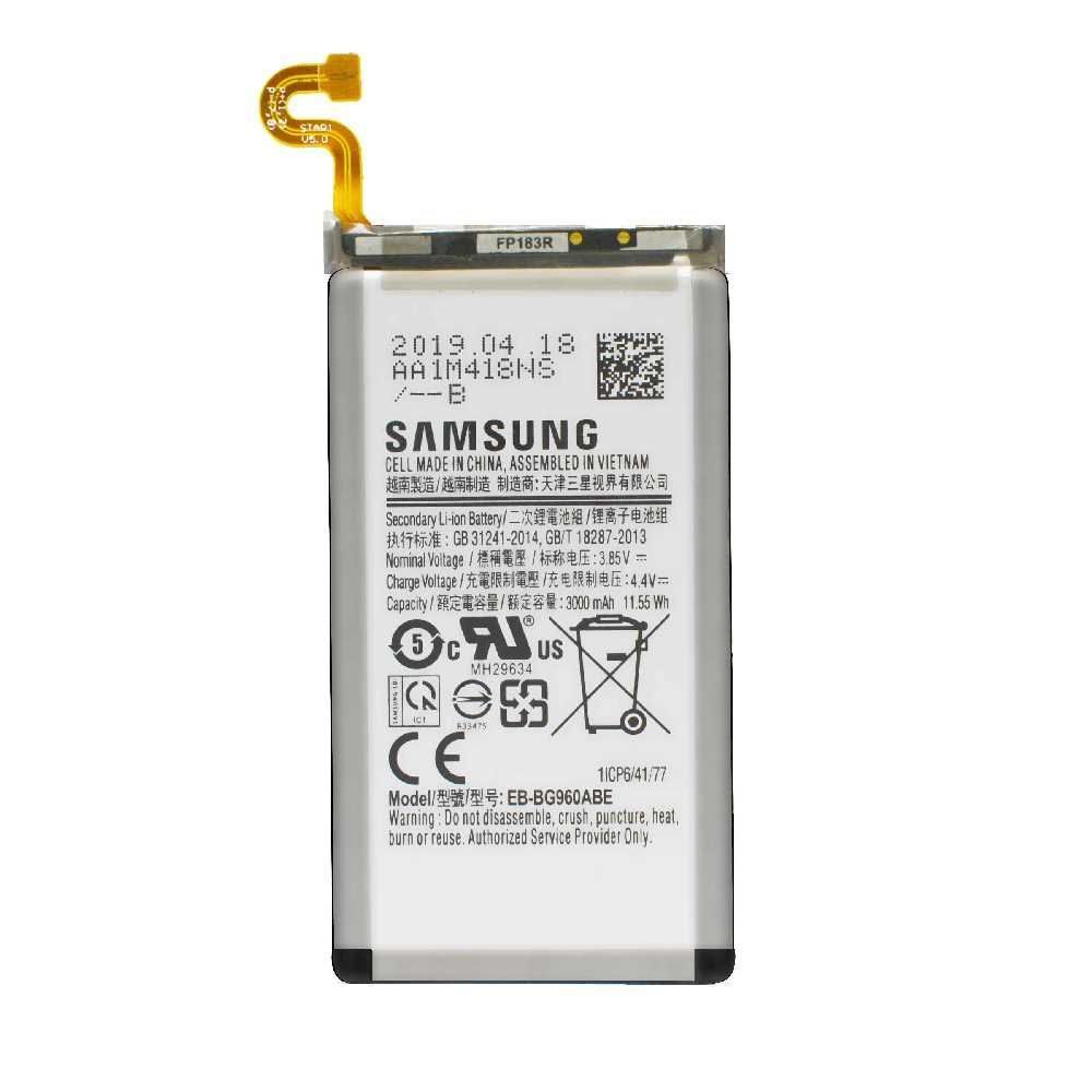 Аккумулятор Samsung EB-BG960ABE для Samsung G960 Galaxy S9 3500mAh Оригинал Китай 25626 фото