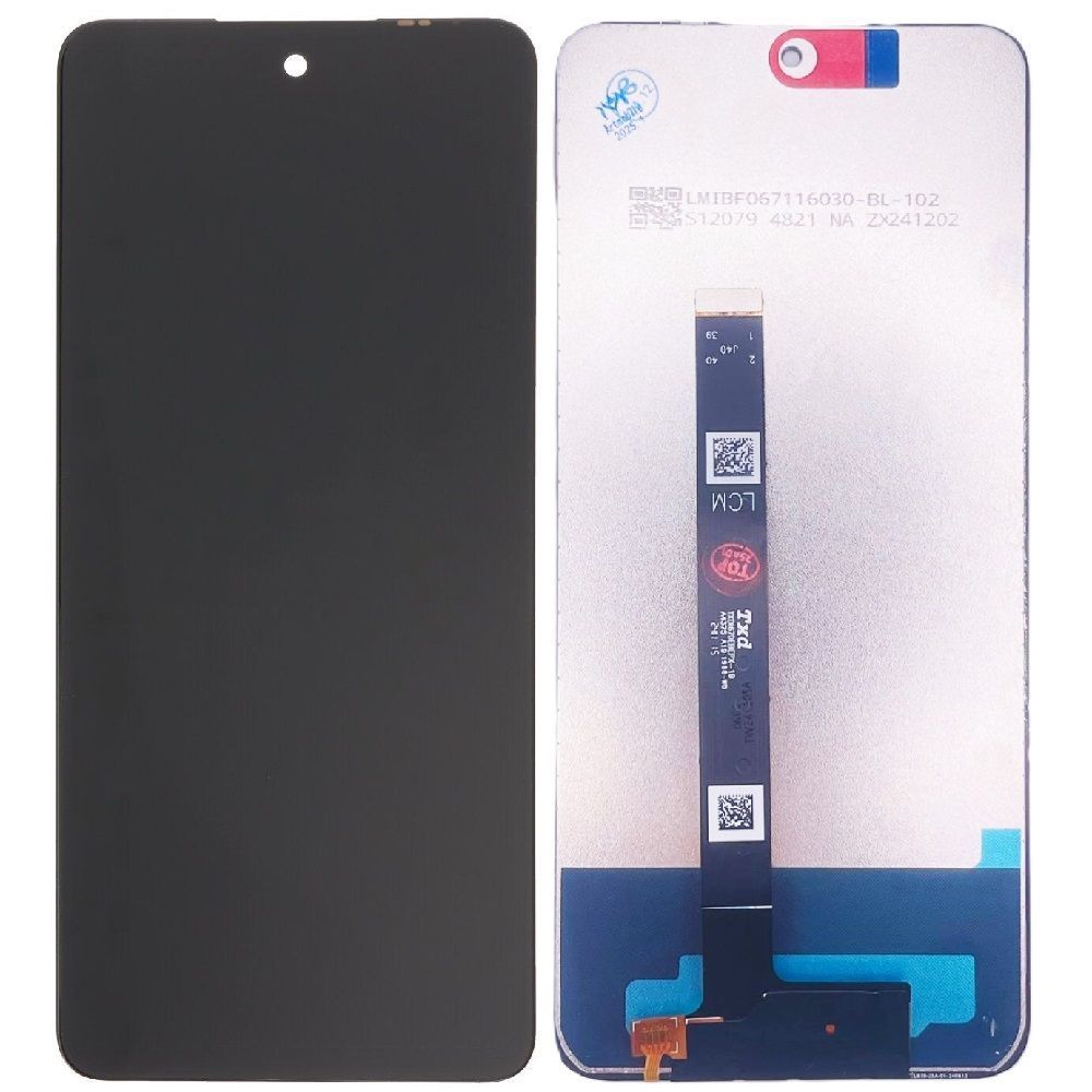 Дисплей для ZTE Nubia Focus Pro 5G черный 33022 фото
