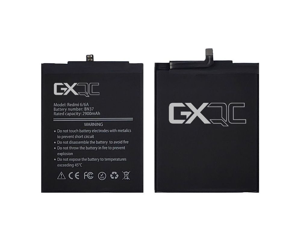 Аккумулятор BN37 GX для Xiaomi Redmi 6, Redmi 6A 2900mAh 25726 фото