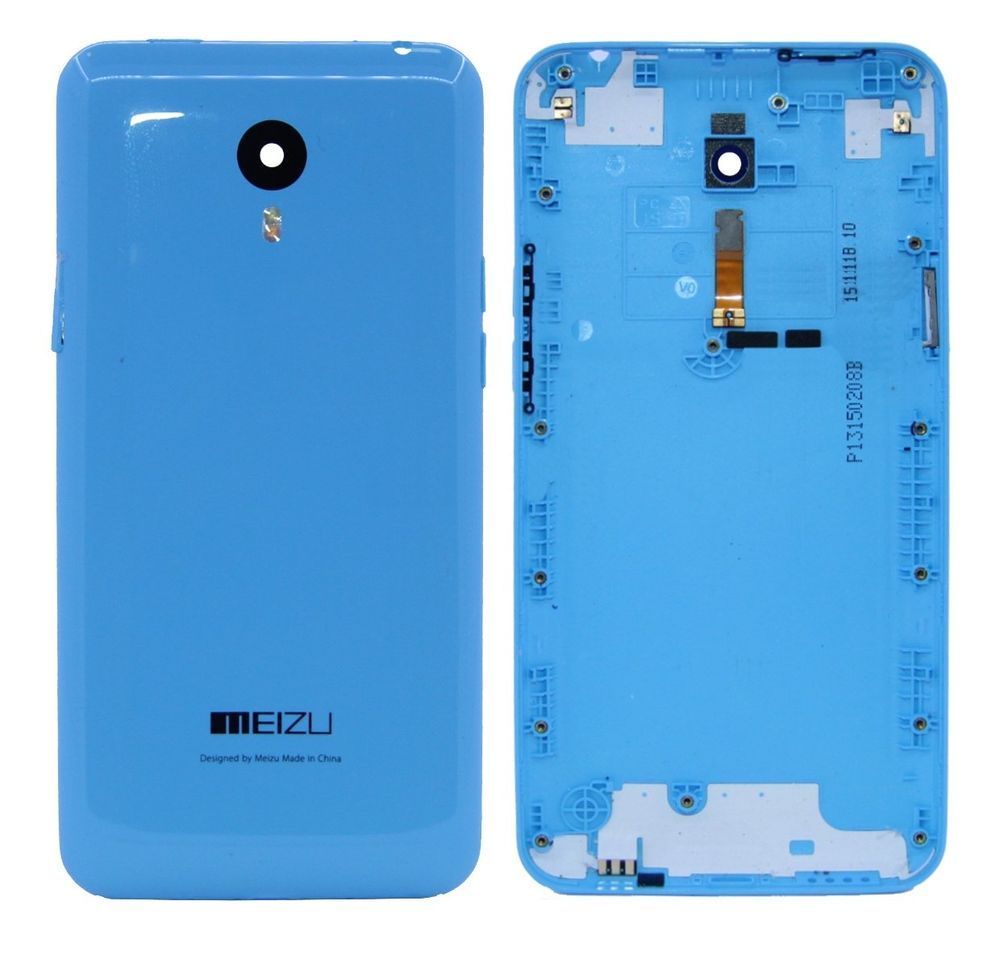Задня кришка для Meizu M1 Note синя 05454 фото