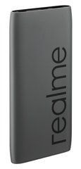 Внешний аккумулятор (Повербанк) Realme 10000 mAh QC 18W черный 21706 фото