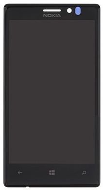 Дисплей для Nokia Lumia 925 черный 01475 фото