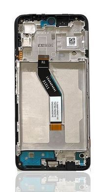 Дисплей для Xiaomi Redmi Note 11 5G, Redmi Note 11T 5G, Redmi Note 11S 5G, Poco M4 Pro 5G з рамкою чорний IPS 26696 фото