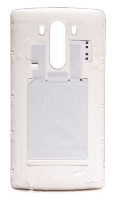 Задняя крышка для LG G3 D855 белая 03187 фото