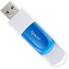 Флеш память Apacer USB 16Gb AH23A White 18206 фото