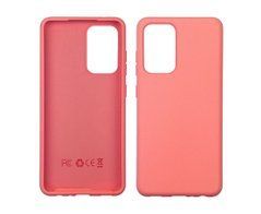 Чехол силиконовый Full Nano Silicone Case для Samsung A525F Galaxy A52 розовый 26266 фото