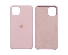Чехол силиконовый Silicone Case для Apple iPhone 11 Pro Max песочно-розовый 26183 фото