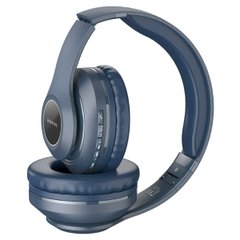 Безпровідні Bluetooth навушники Borofone BO17 синій 28066 фото