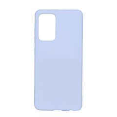 Чехол силиконовый SMTT Samsung A725F A72 (2021) лиловый 23814 фото