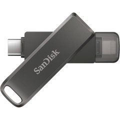 Флеш память SanDisk USB 3.1 iXpand Luxe 128Gb Type-C - Lightning (SDIX70N-128G-GN6NE) 29026 фото
