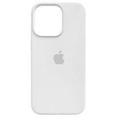 Чохол Silicone Case Full Cover iPhone 13 Pro Copy White 32971 фото