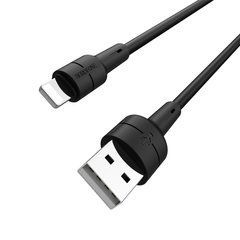 Кабель Borofone BX30 Type-A - Lightning 1м 2.4A чорний 30025 фото