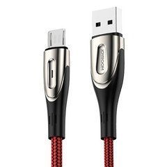 Кабель Joyroom Sharp S-M411 microUSB 1.2m 3A Red 15612 фото