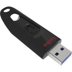 Флеш память SanDisk USB 3.0 Ultra 64gb (130MB/S) черная 28747 фото