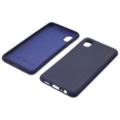 Чехол силиконовый Full Nano Silicone Case для Samsung A013F Galaxy A01 Core, M013F Galaxy M01 Core темно-синий 26132 фото