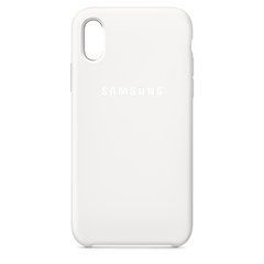 Чехол силиконовый Silicone Case для Samsung A105F A10 (2019) White 21548 фото